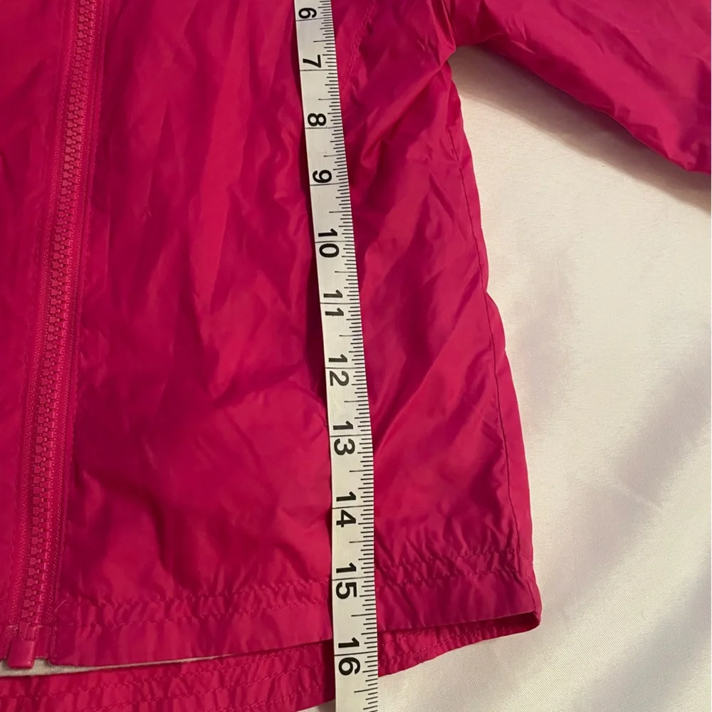 The Children's Place Full‎ Zip Hooded Lightweight Jacket/ Windbreaker, Size 2T